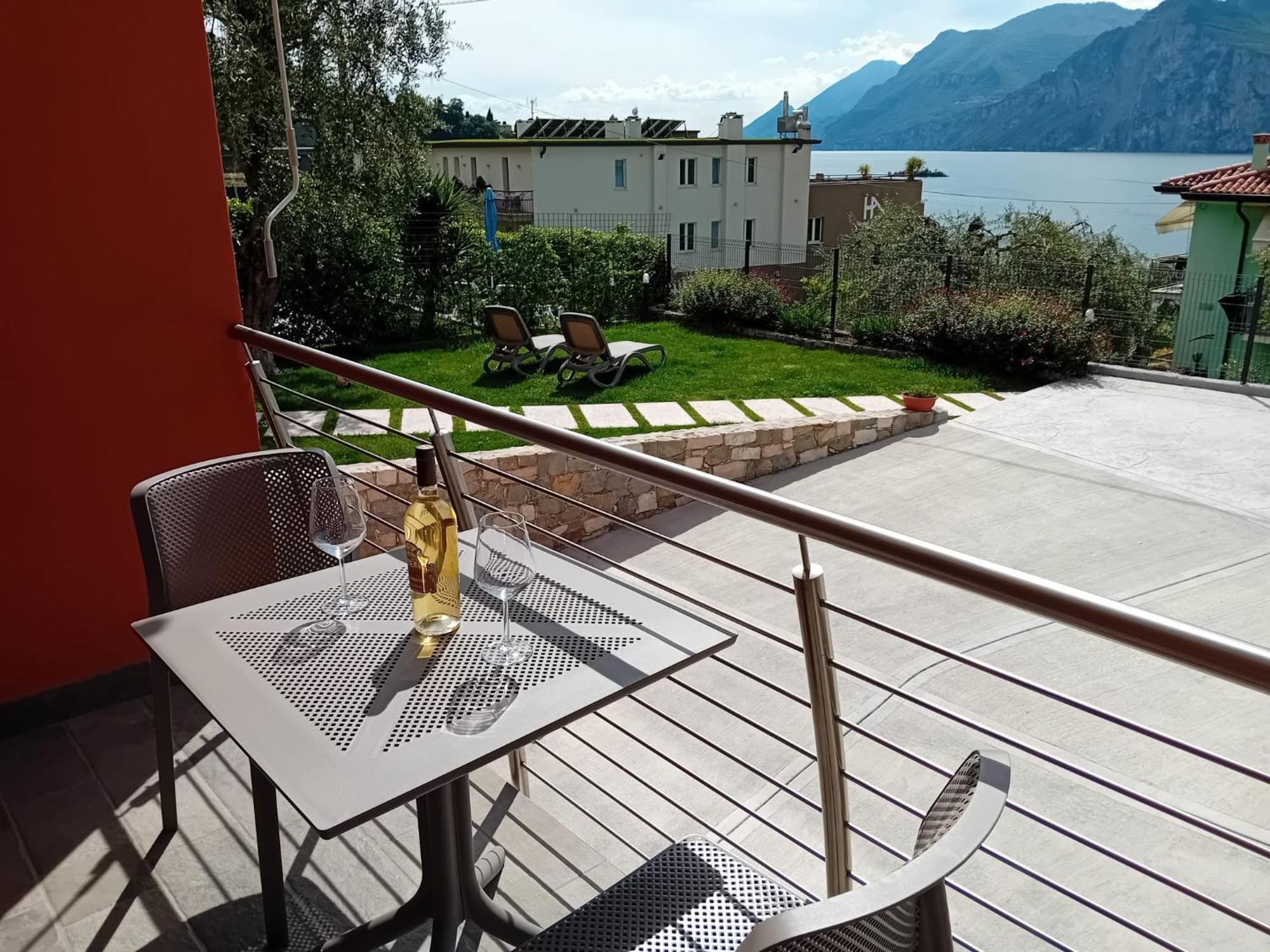 Appartamentsandreis Malcesine Exterior photo